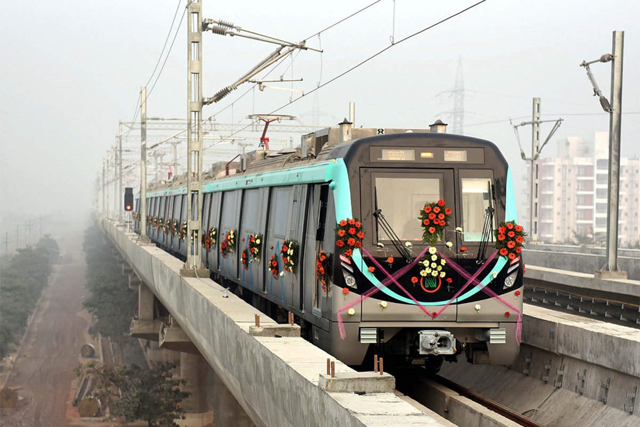 Uttar Pradesh Cabinet Extends Approval for Noida Metro Aqua Line Expansion