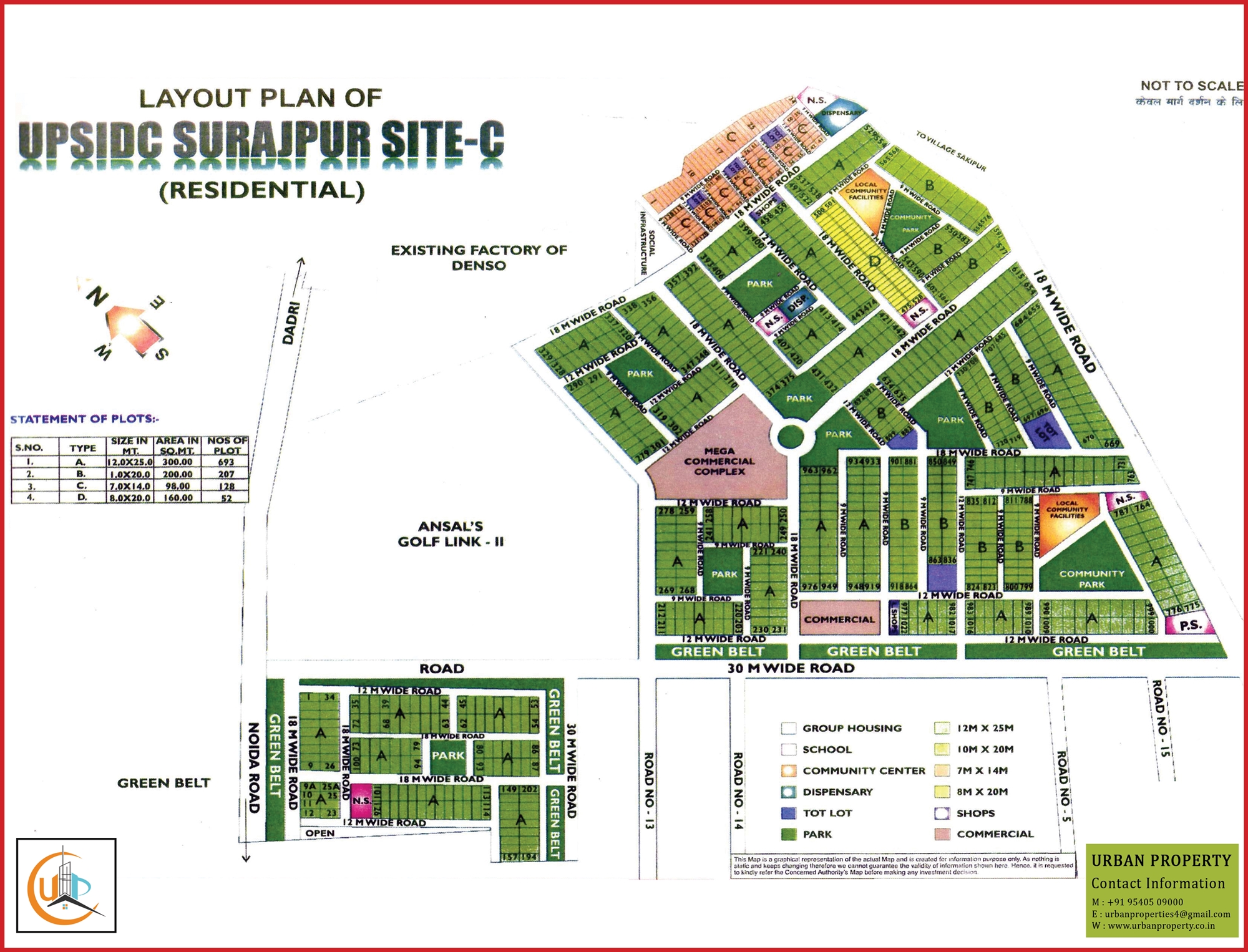 Sector U.P.I.D.A Site C (Residential) 