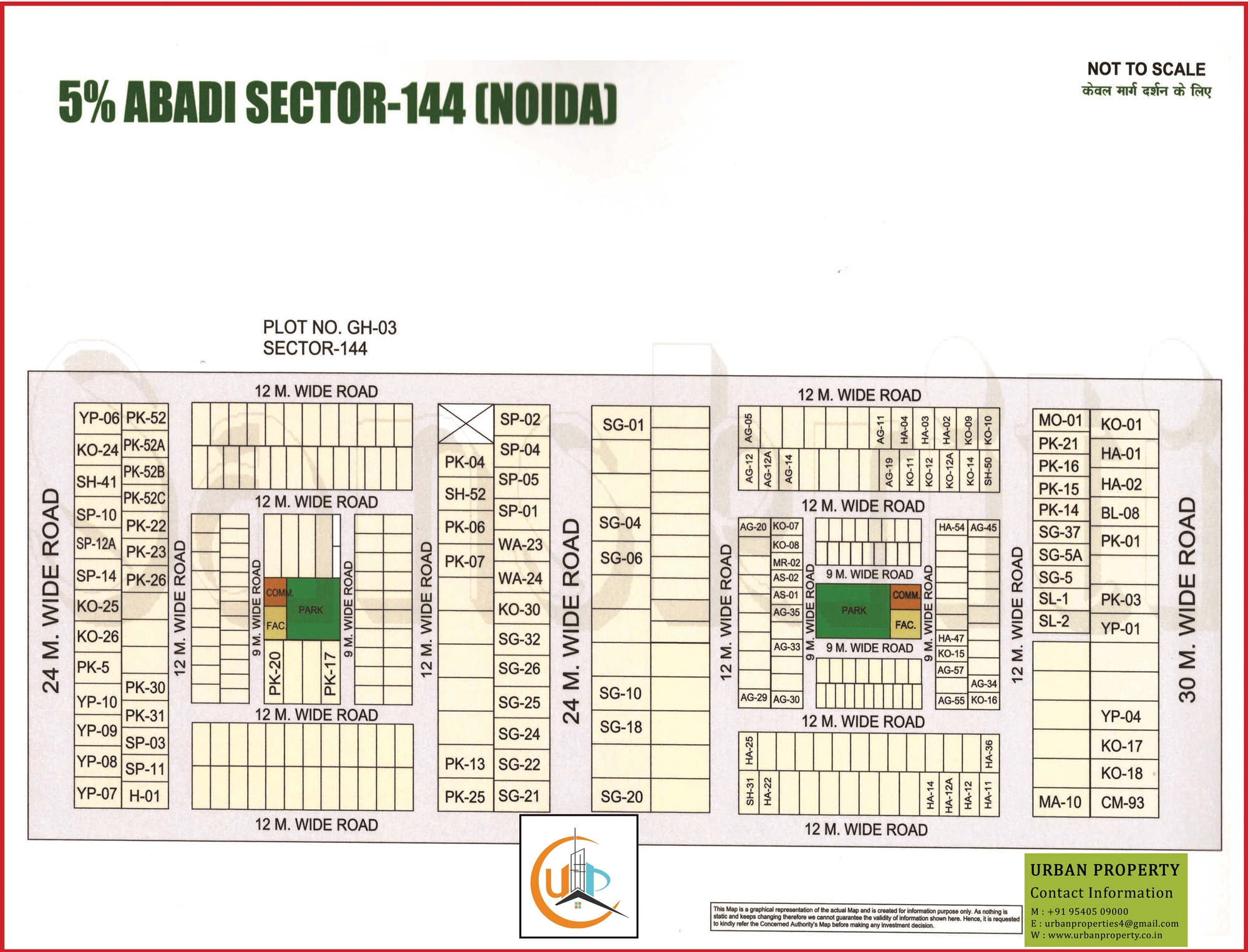 5% Abadi Sector-144