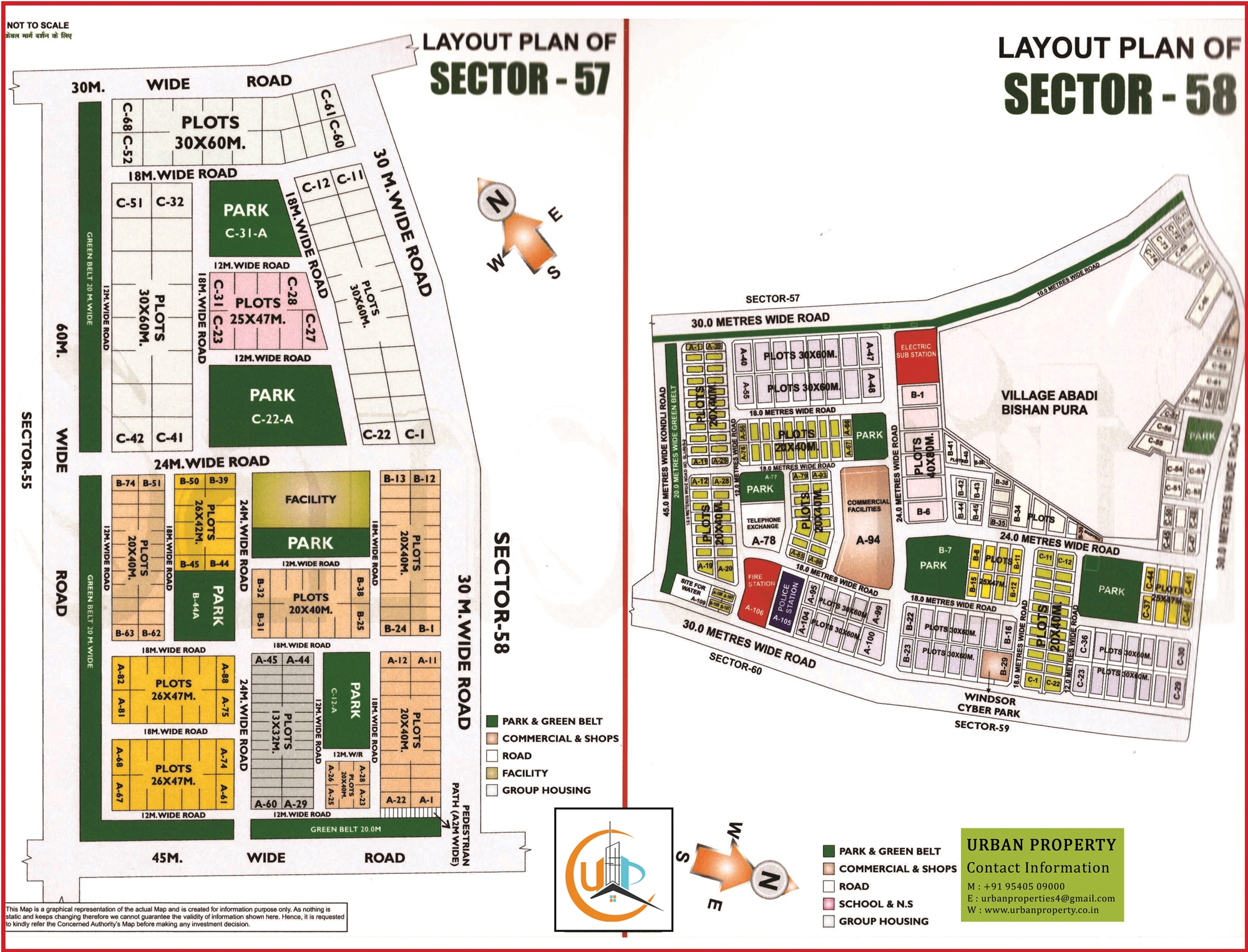 Sector -57&58