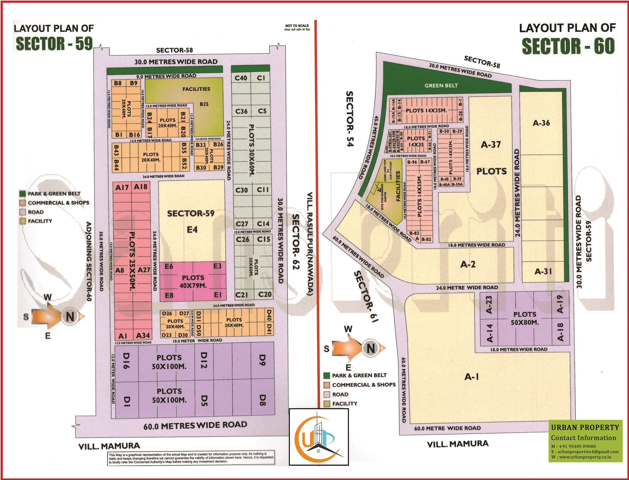 Sector -59&60