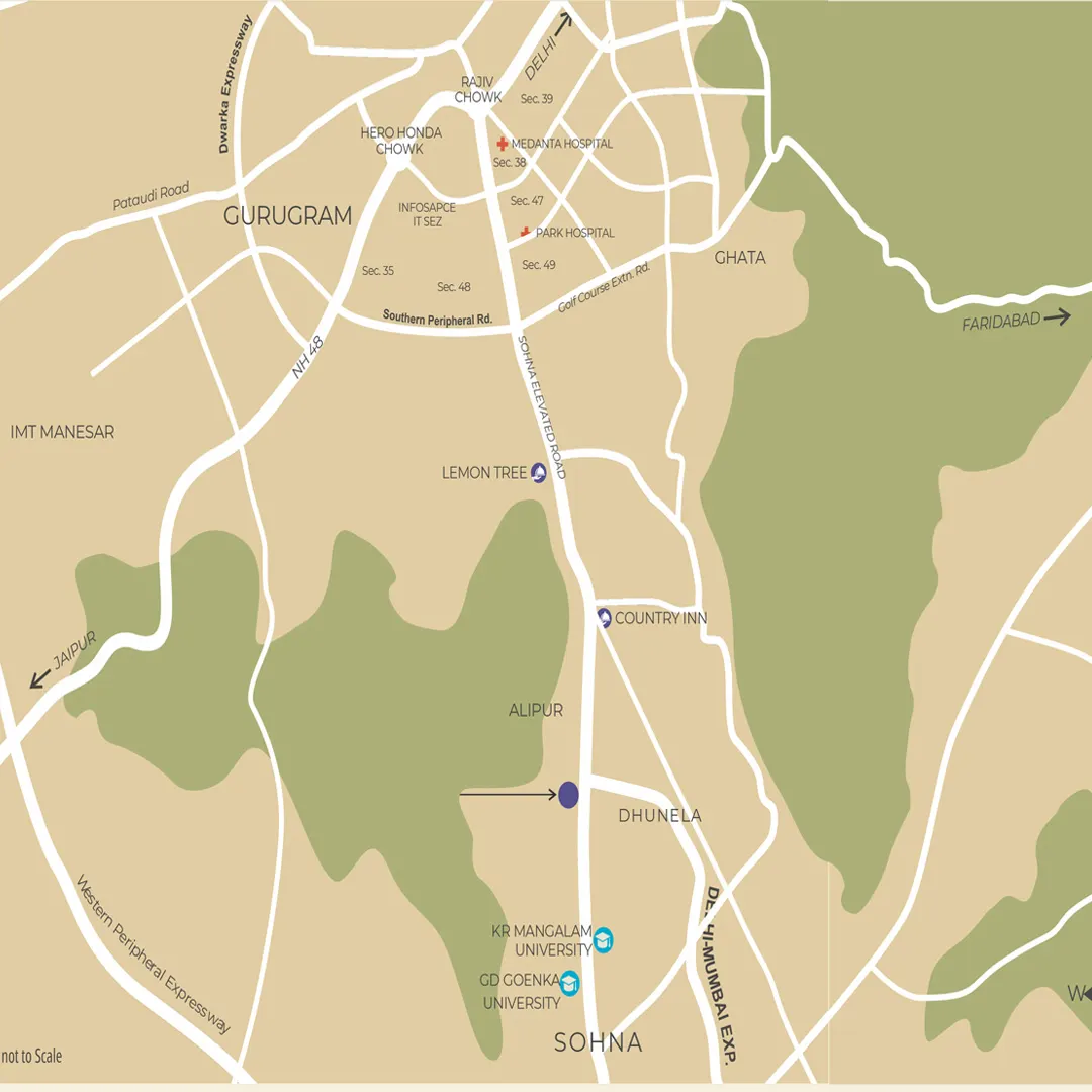 4S Aster Avenue 36 location map