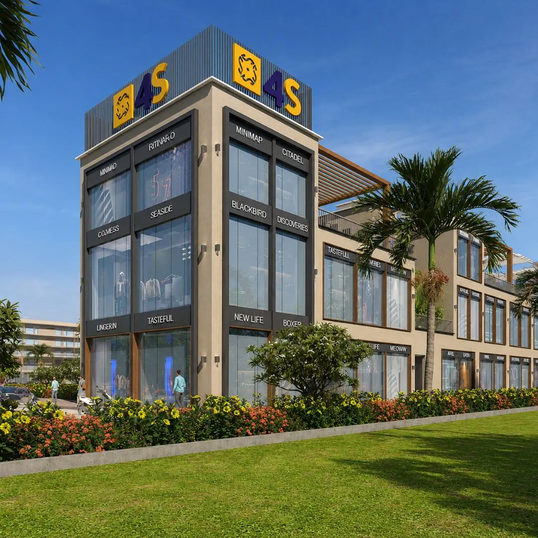 4S Aster Walk