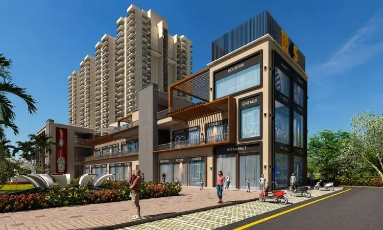 4S Aster Walk