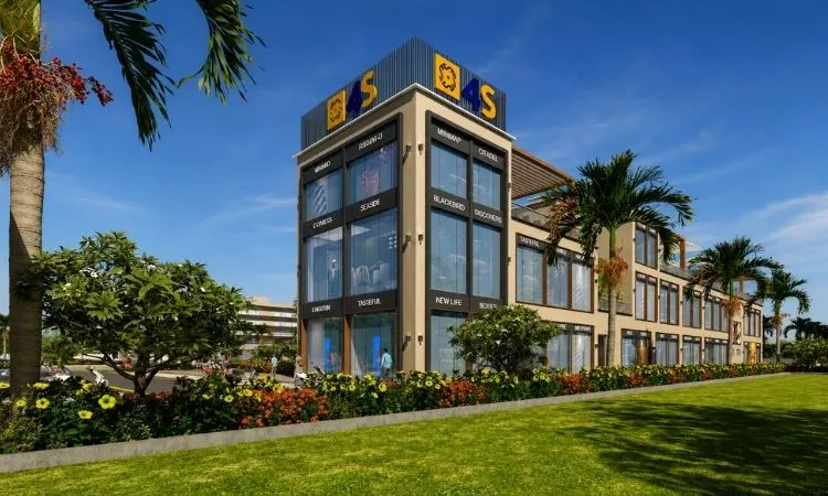 4S Aster Walk