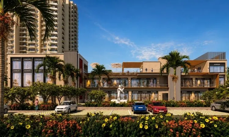 4S Aster Walk