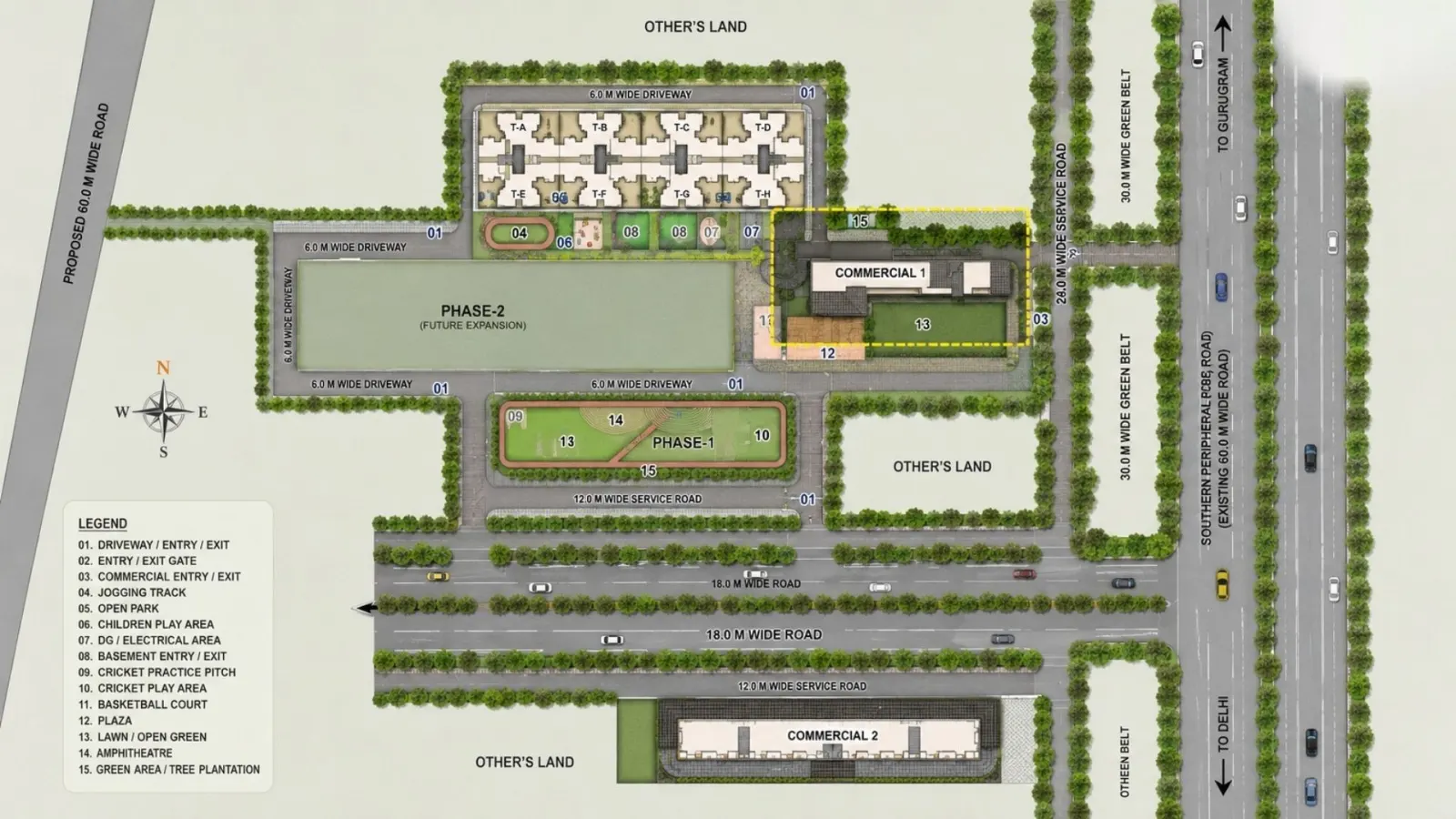 4S Aster Walk master plan