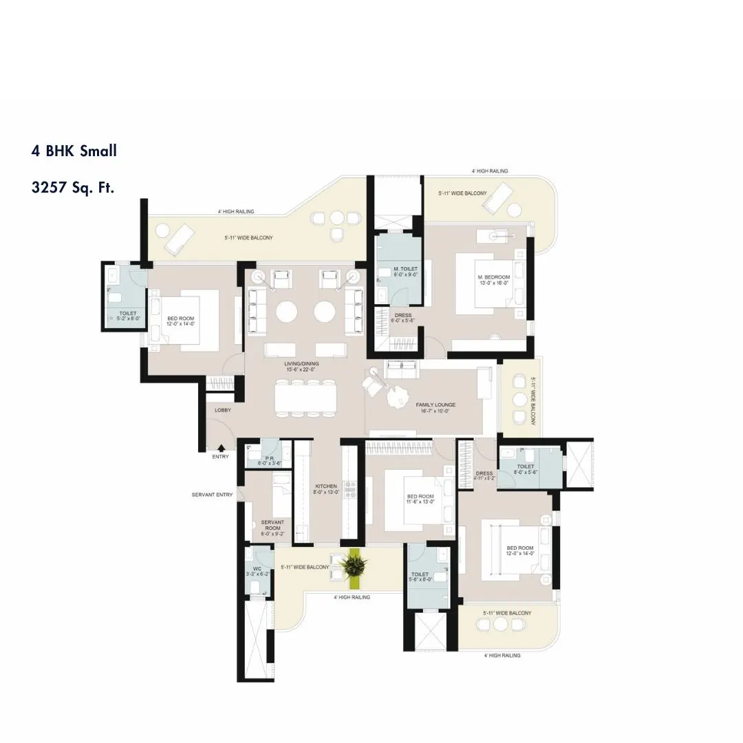 4BHK Small