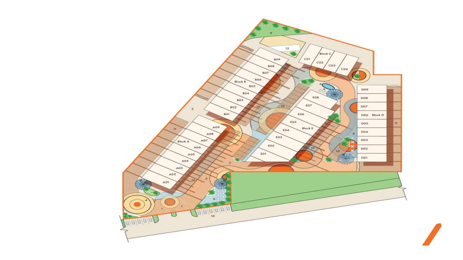 Aarize South Drive 69 master plan