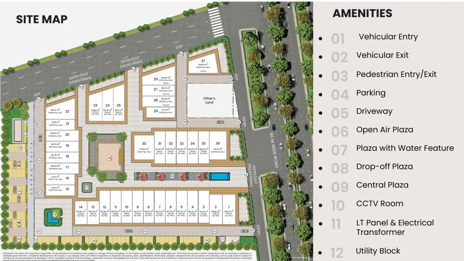 Adani Downtown Avenue master plan
