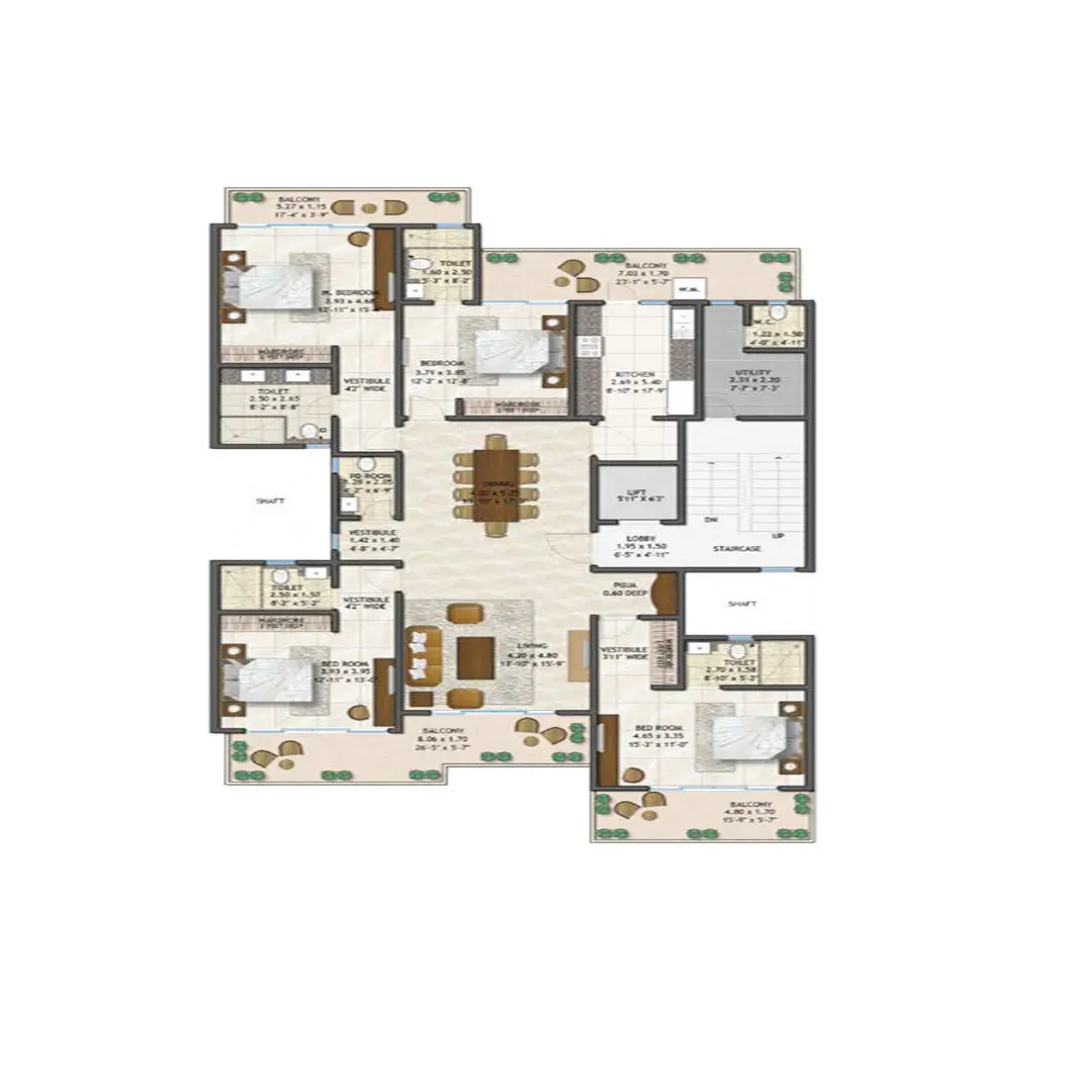 4BHK