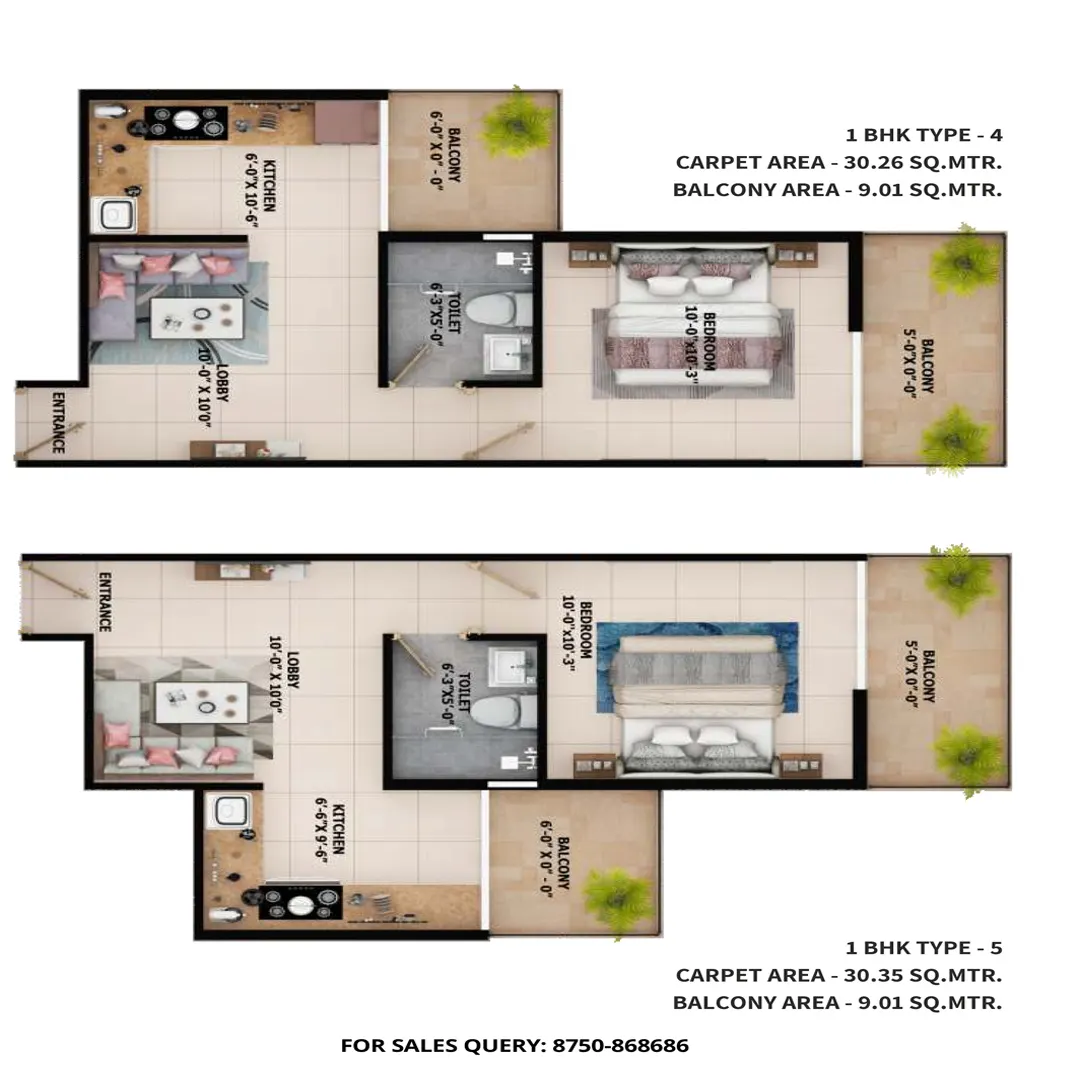 1BHK