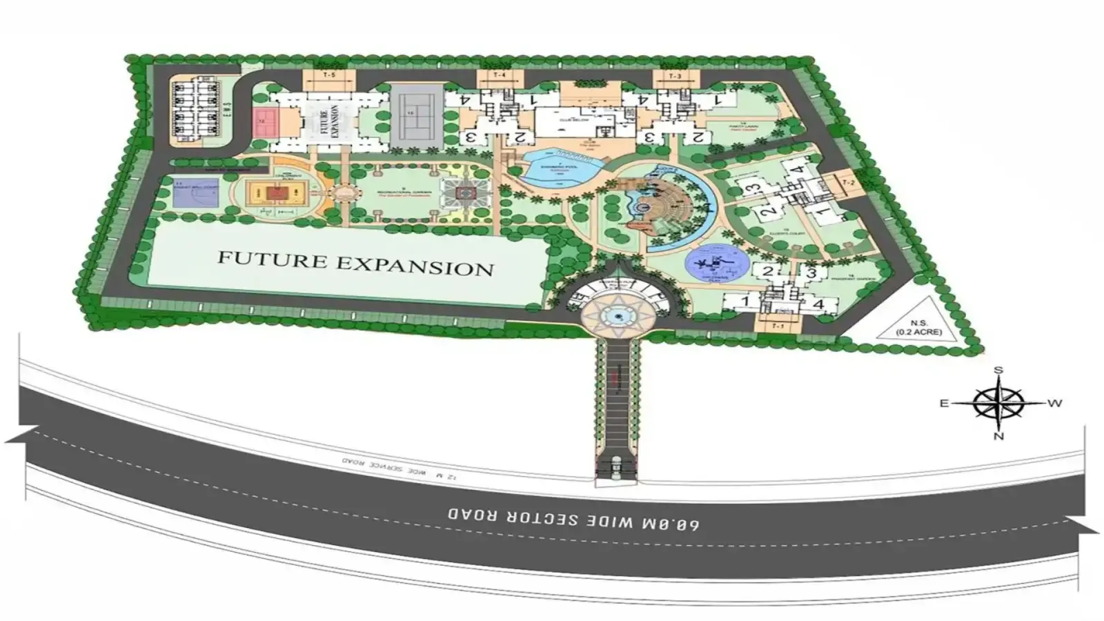 Adore The Select Premia master plan
