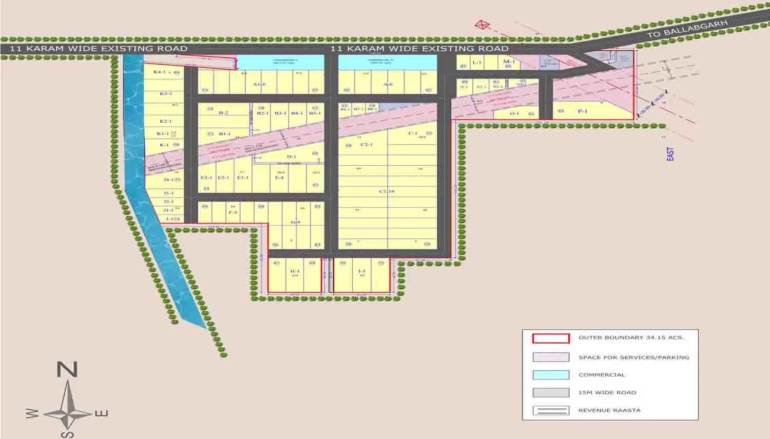 Advitya Narendra Technopark master plan
