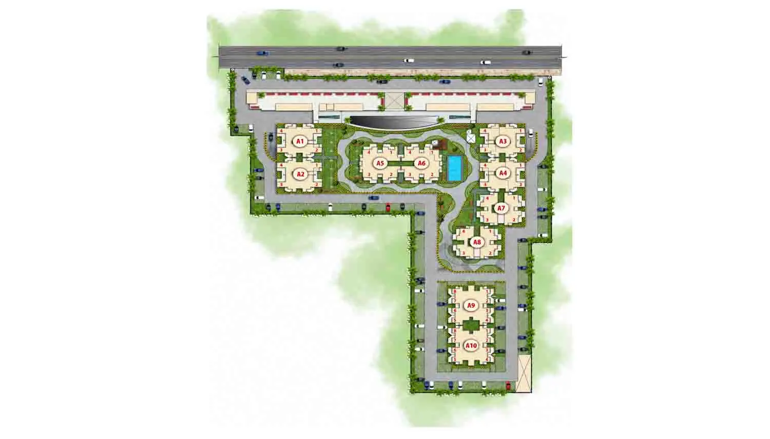 Anmol master plan