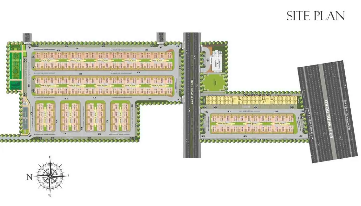 Antares by ROF master plan