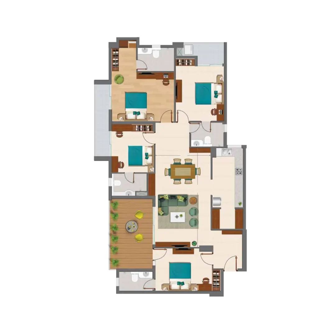 Ashiana Amarah Phase 2 floor plan
