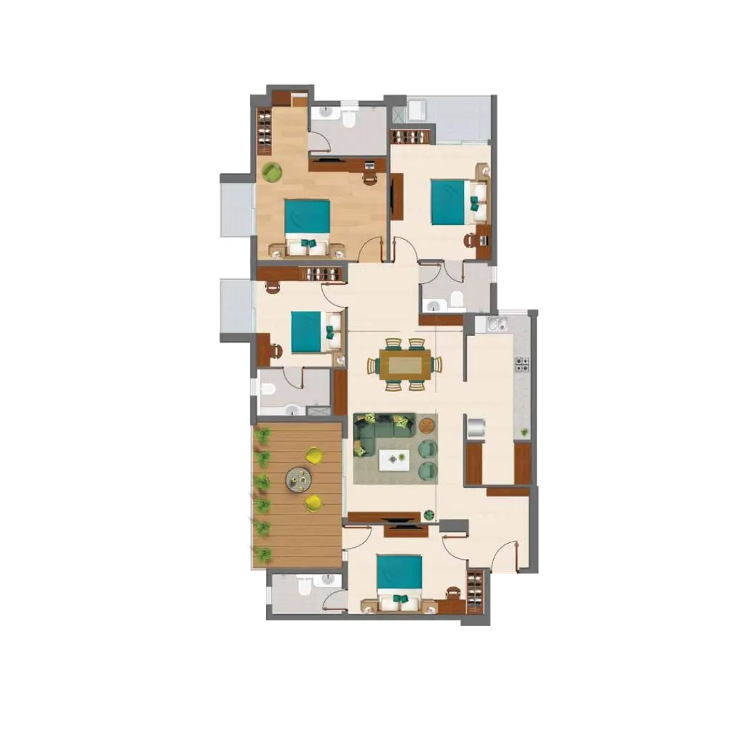 Ashiana Amarah Phase 2 floor plan