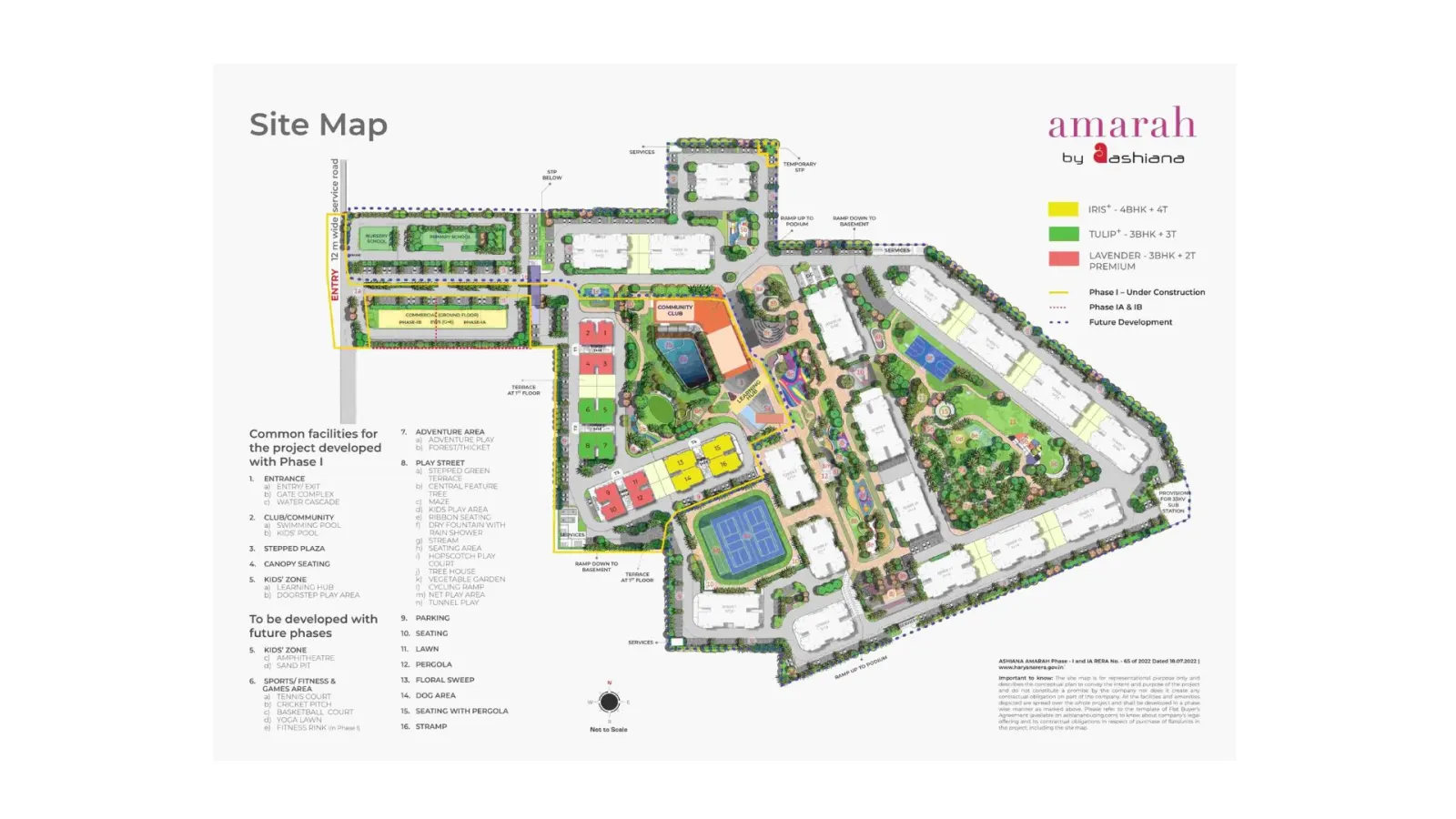 Ashiana Amarah Phase 2 master plan