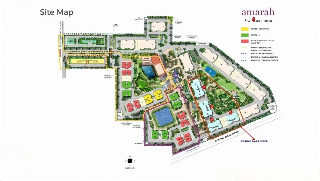 Ashiana Amarah Phase 3 master plan