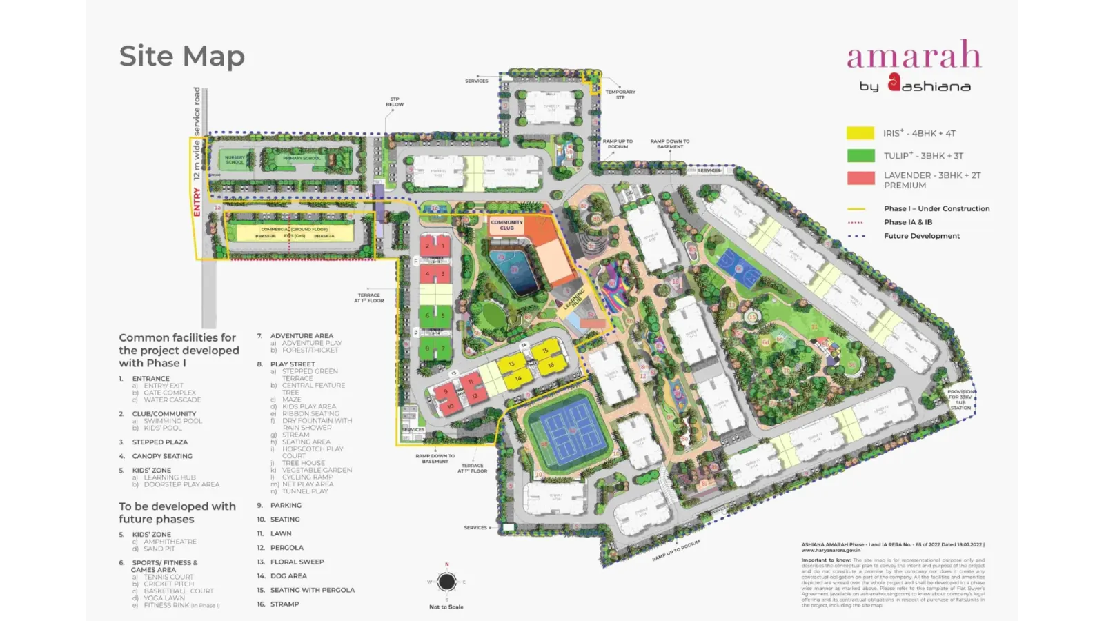 Ashiana Amarah Phase 4 master plan