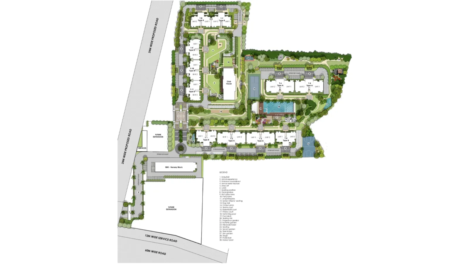 ATS Homekraft Sanctuary 105 master plan