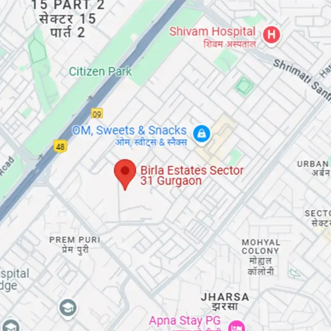 Birla Arika location map