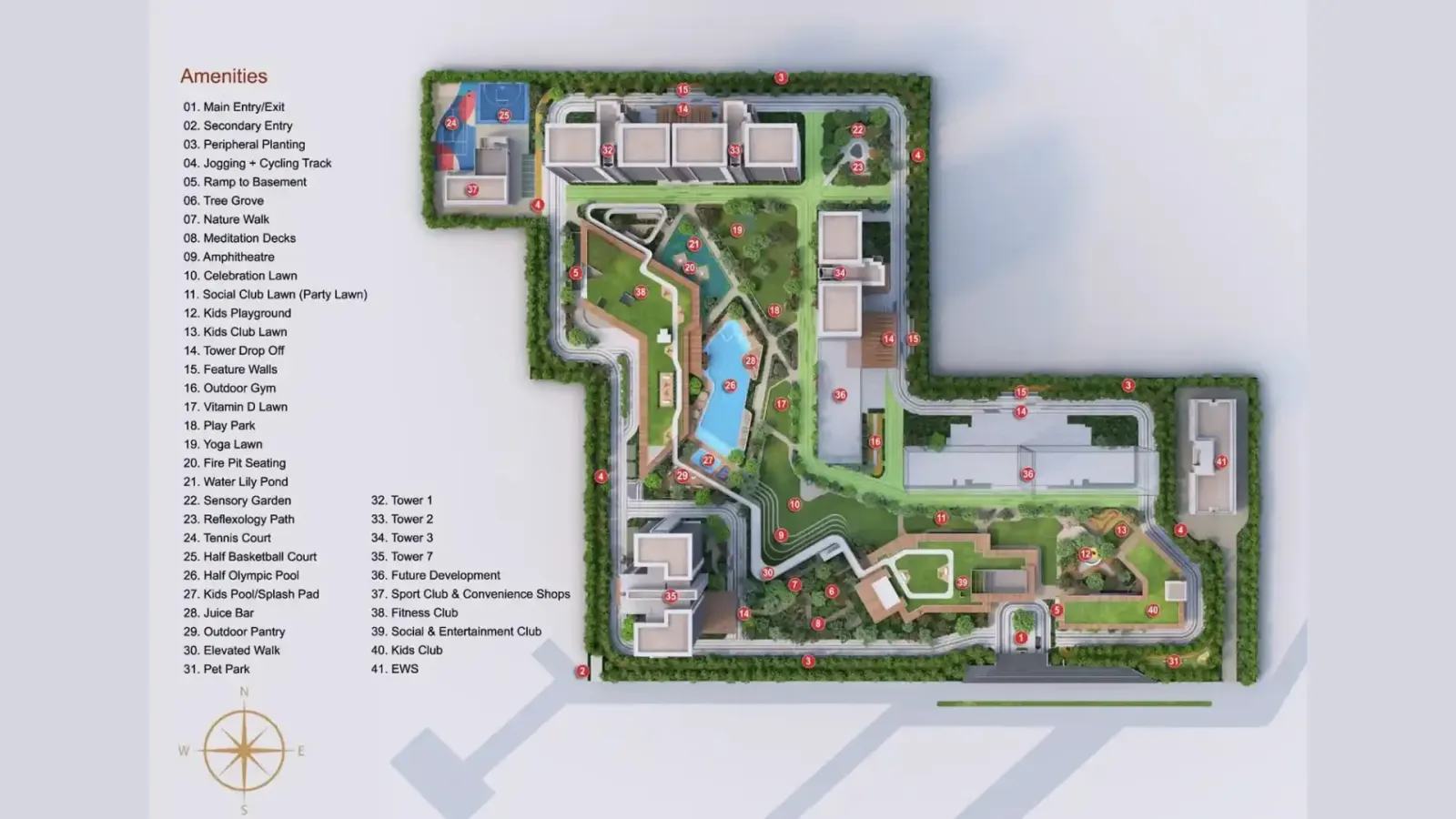 Birla Arika master plan