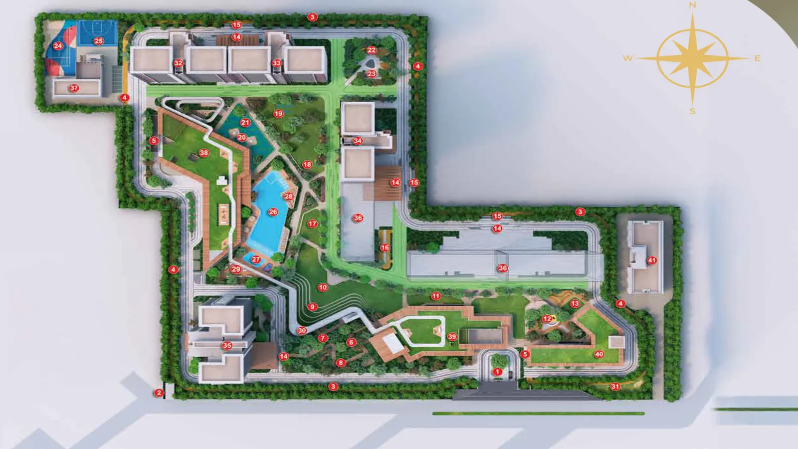 Birla Navya Avik 2 master plan