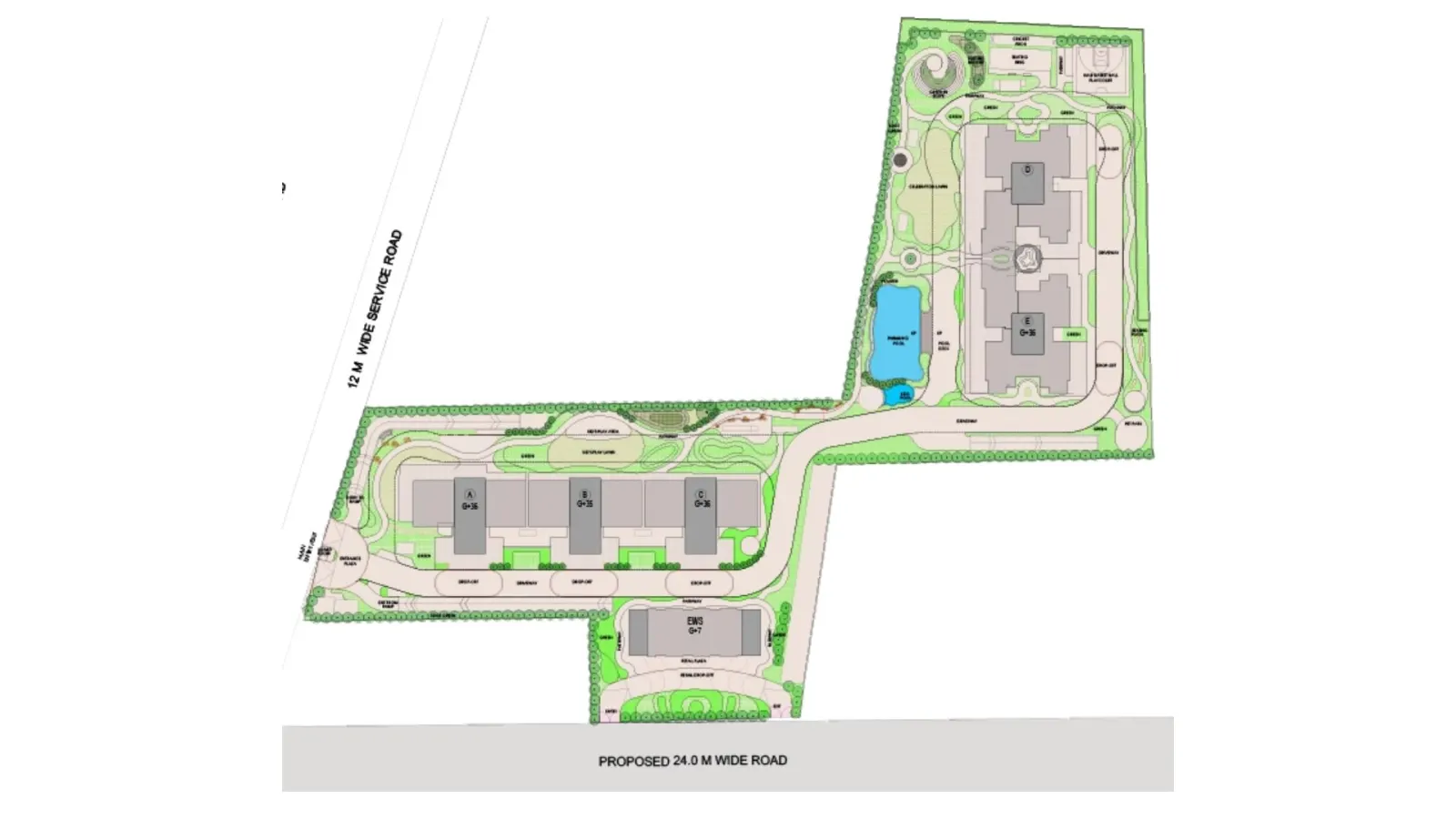 Birla Pravaah master plan