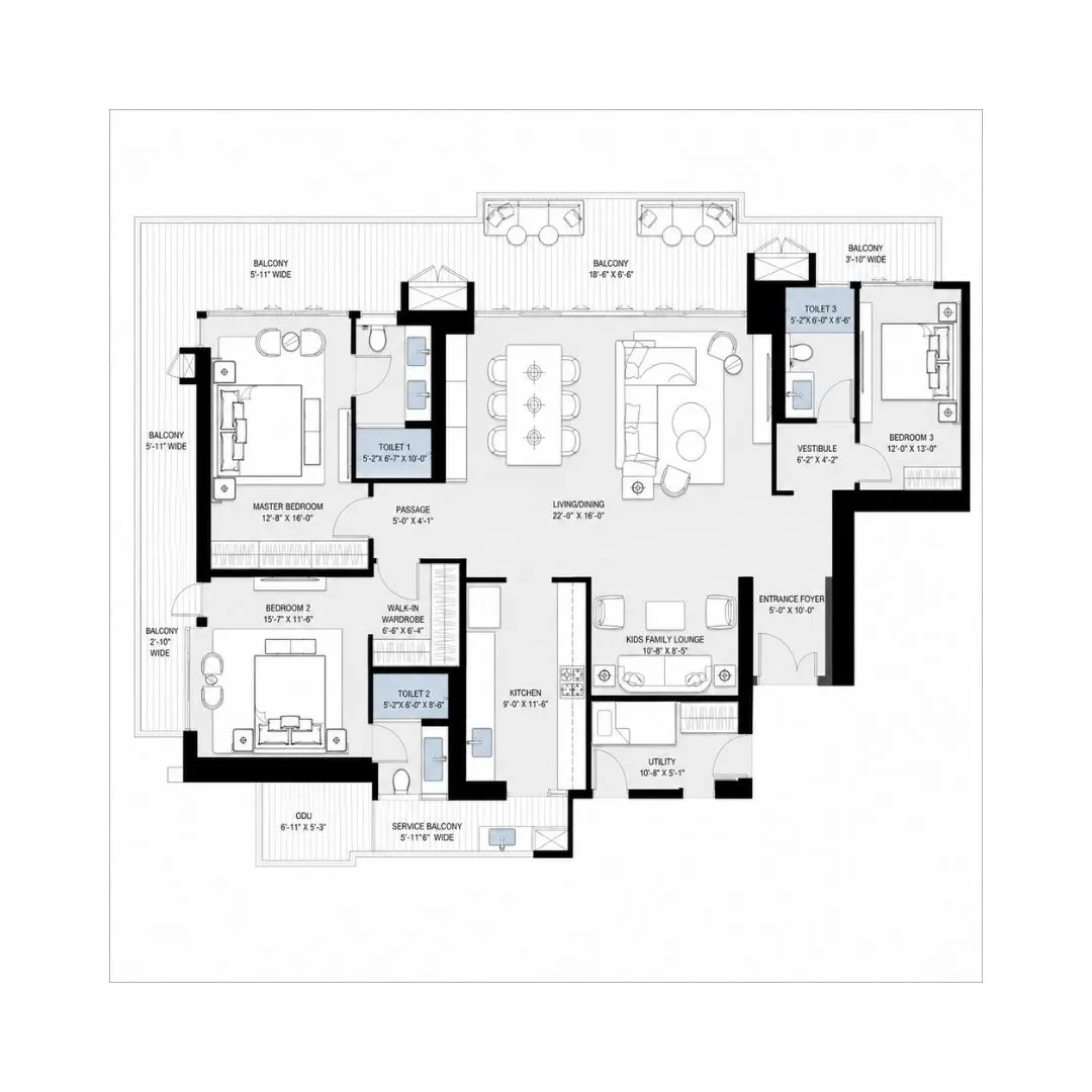 4BHK