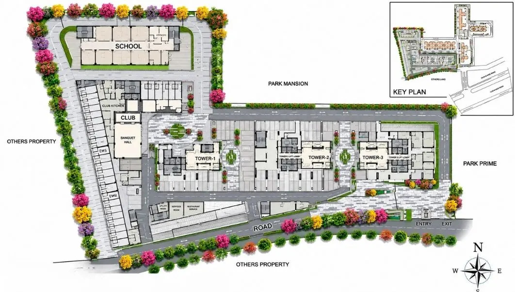 BPTP DownTown 66 master plan