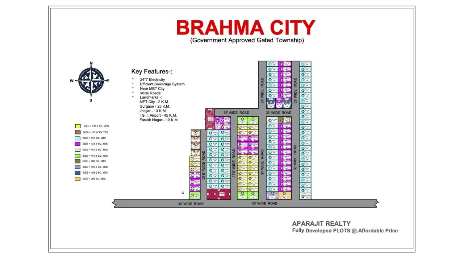 Brahma City master plan