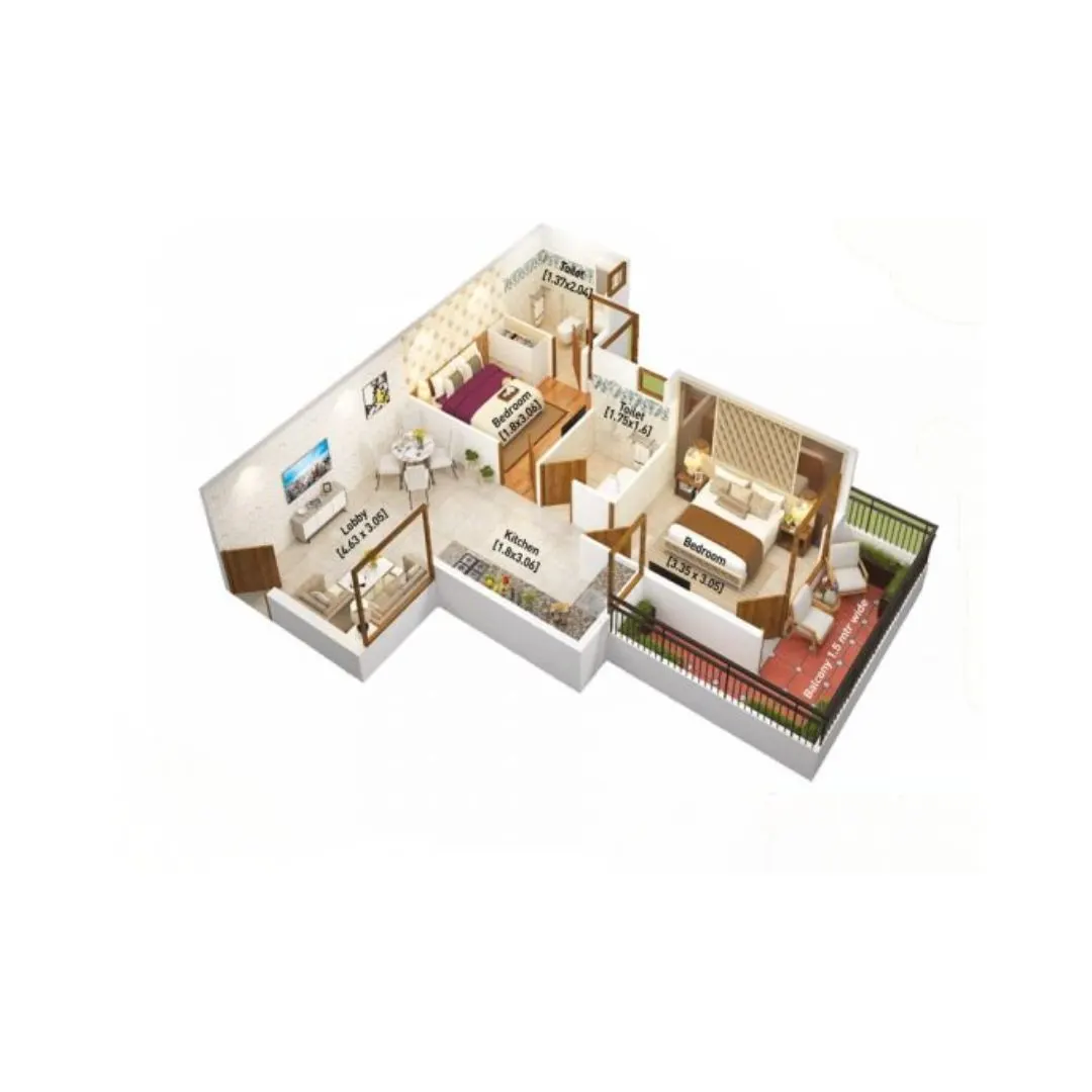 2 BHK