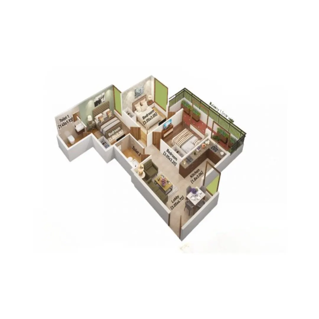 3 BHK