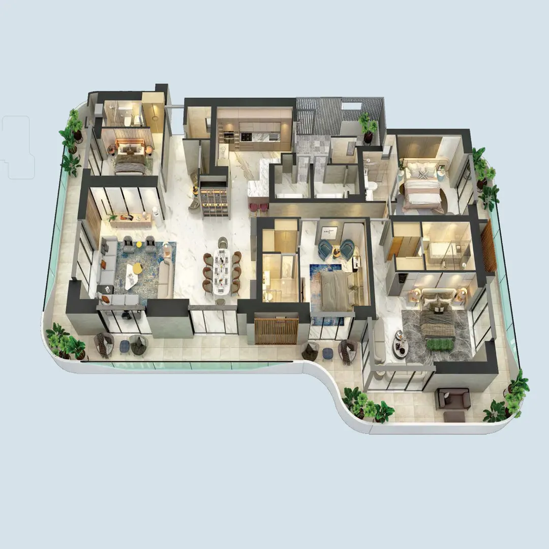 4 BHK