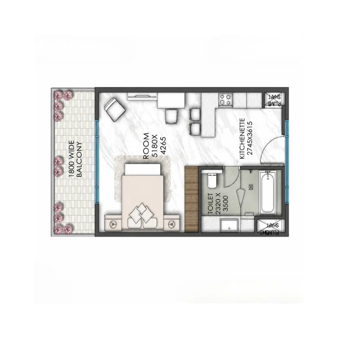 Studio Apartments