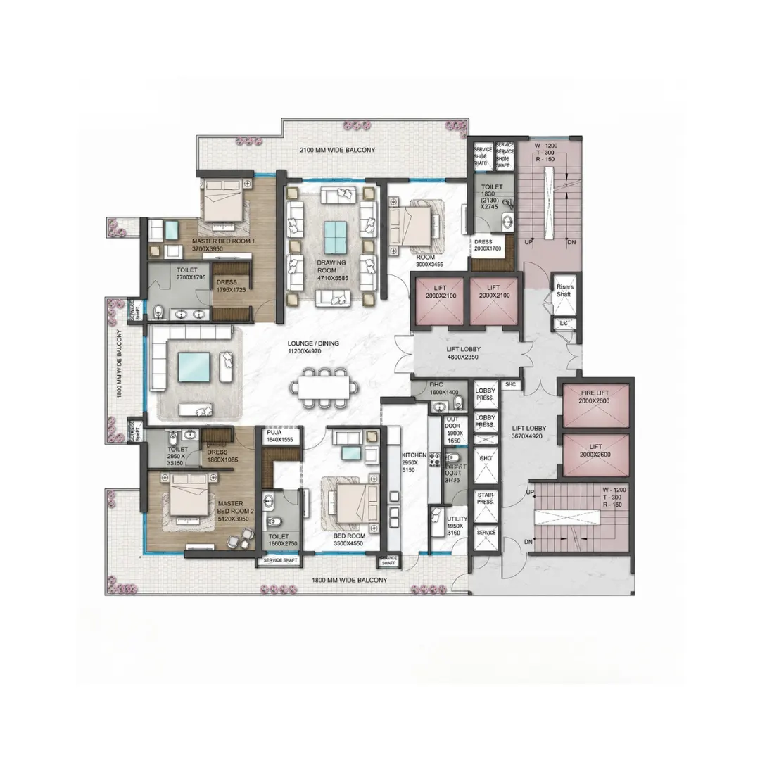 4BHK
