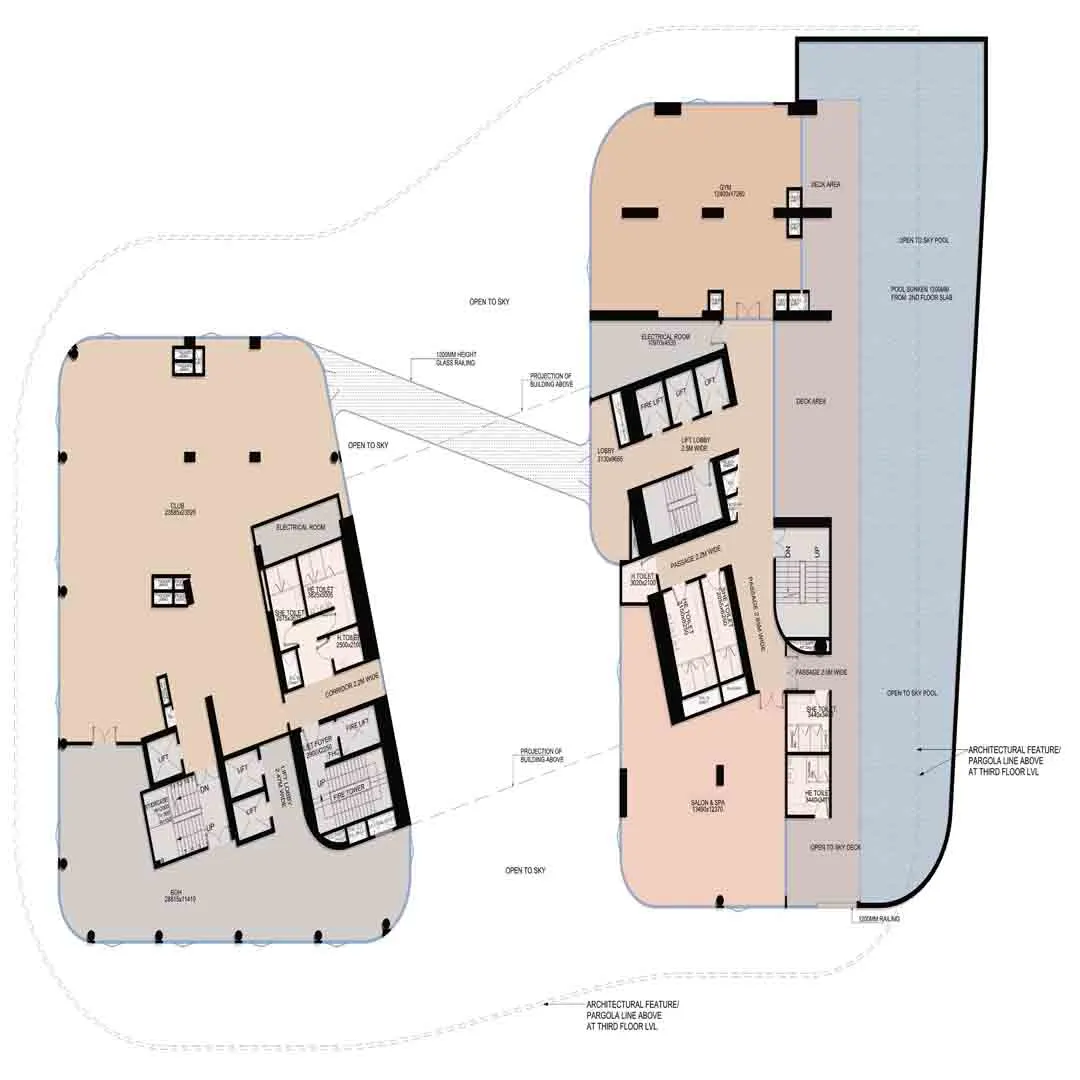 Central Park The Selene Tower floor plan