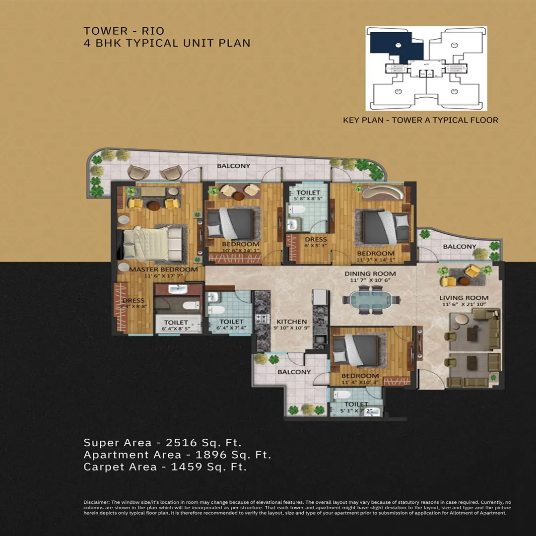 4BHK
