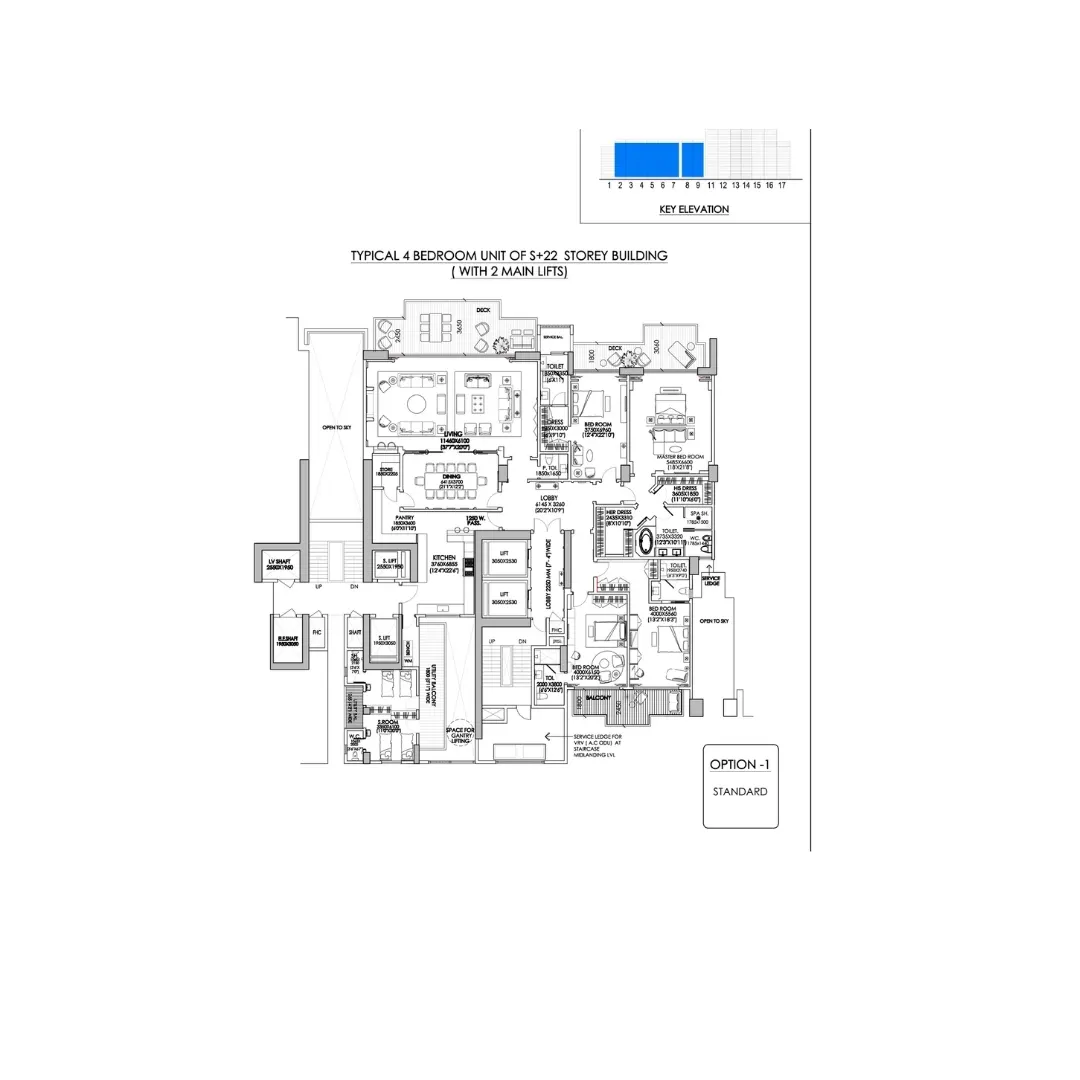4BHK