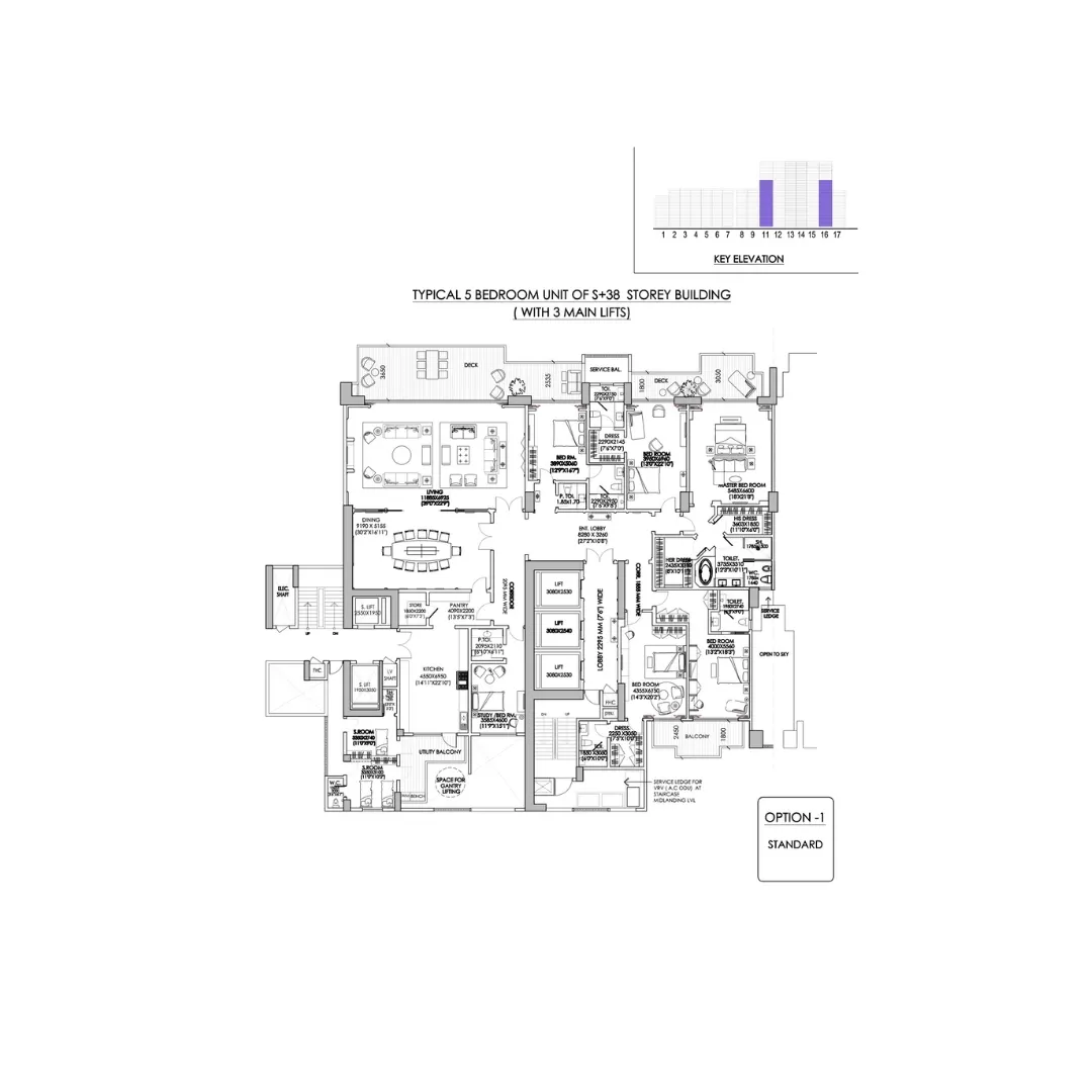 5BHK+Penthouse