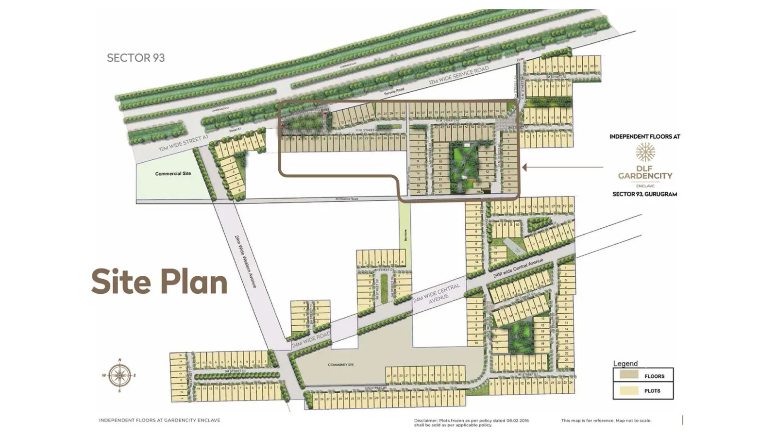 DLF Gardencity Enclave Phase 3 master plan