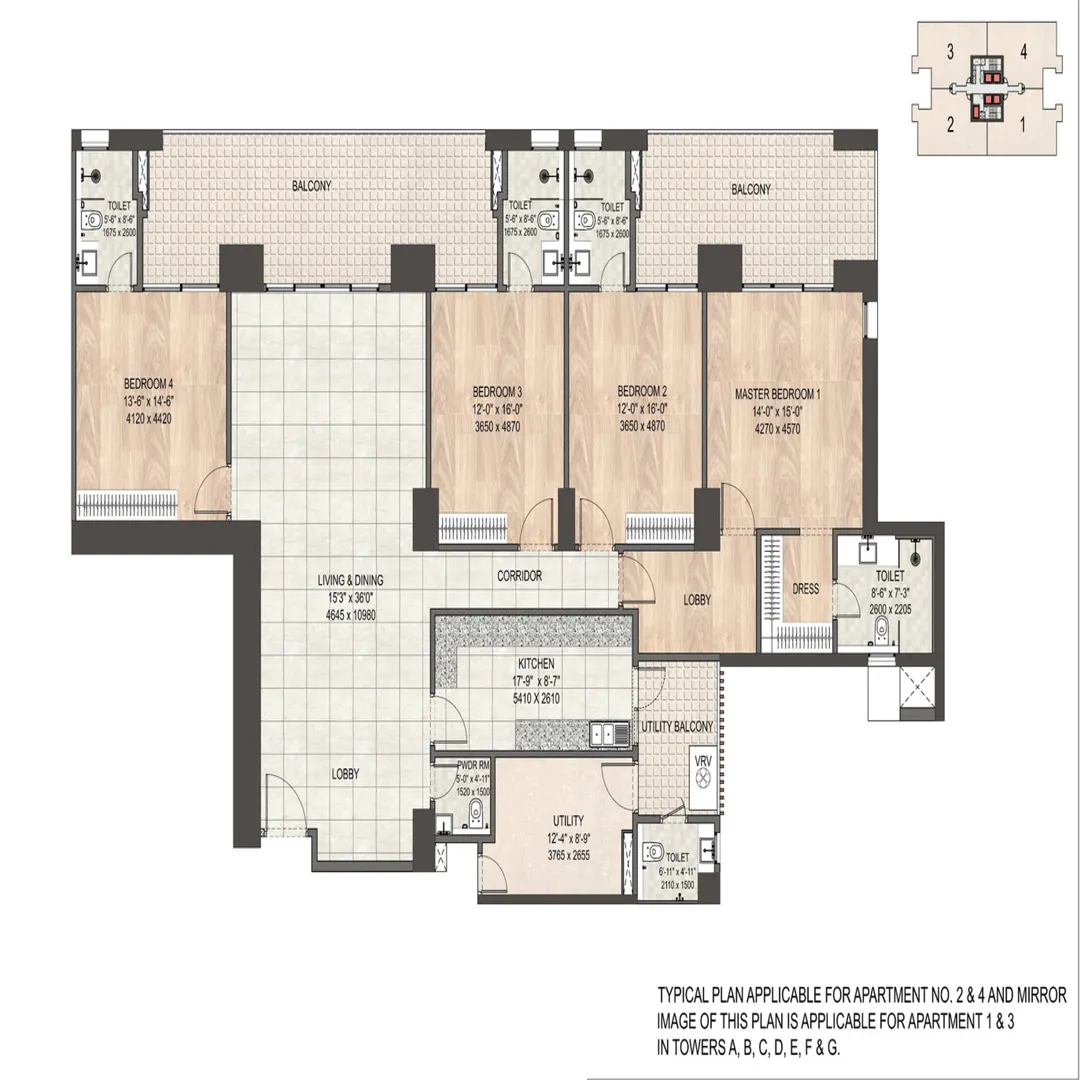 4BHK