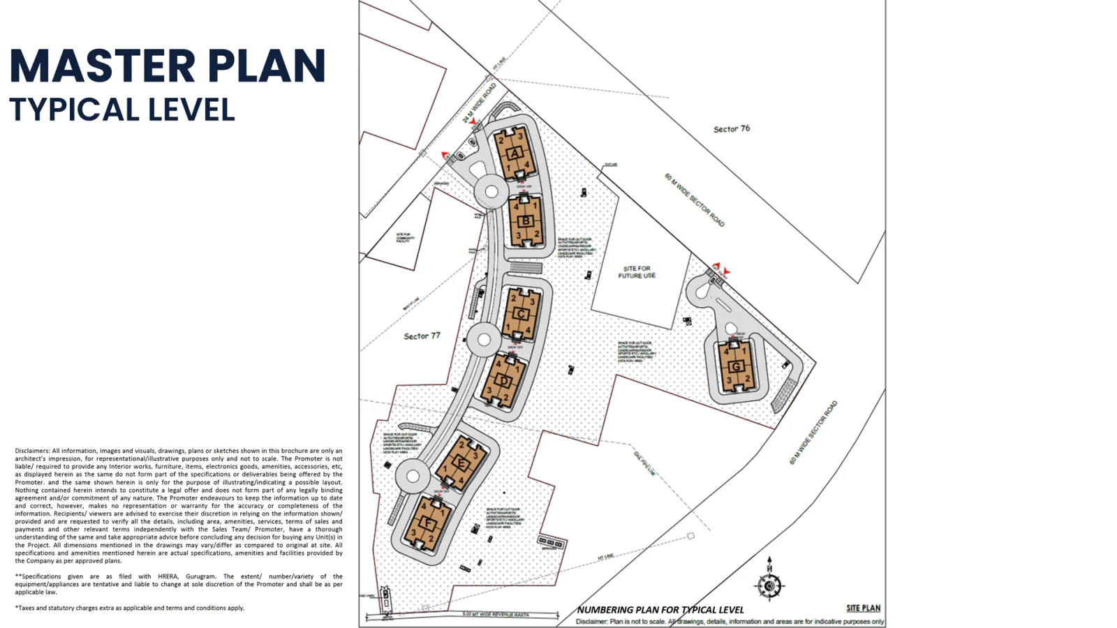 DLF Privana South master plan