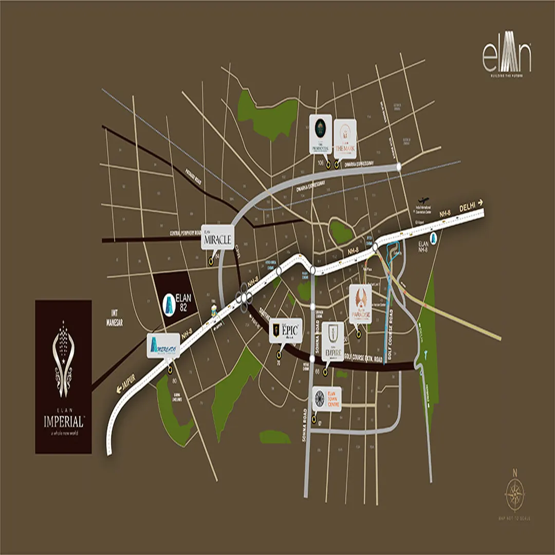 Elan Imperial 82 location map