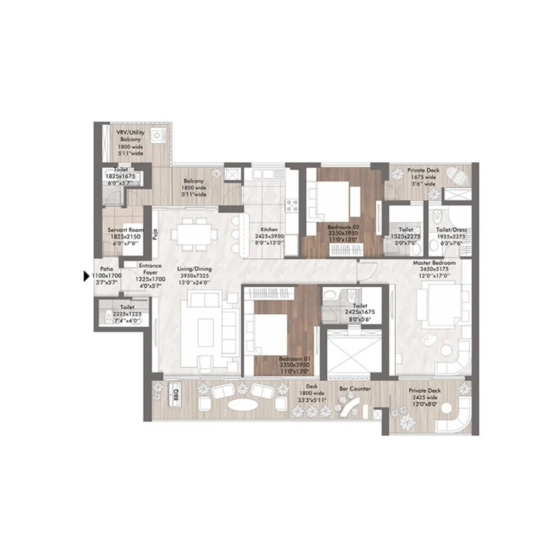 5BHK