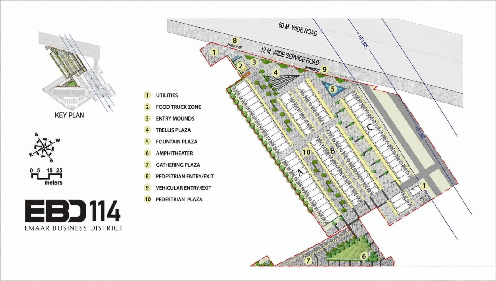 Emaar EBD 114 master plan