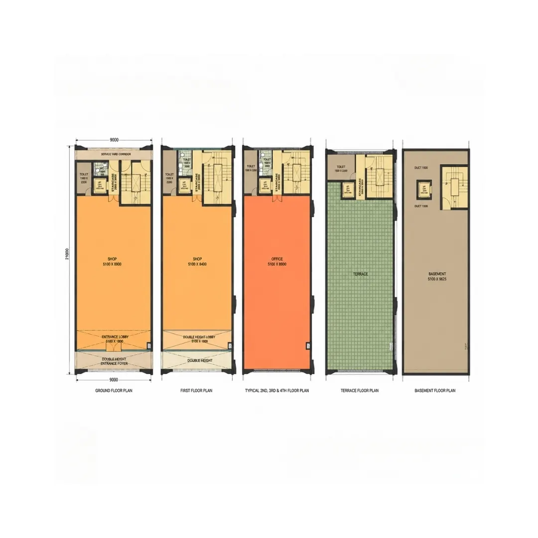 791-2034 sqft