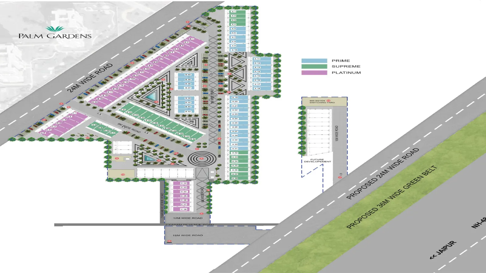 Emaar EBD 83 master plan